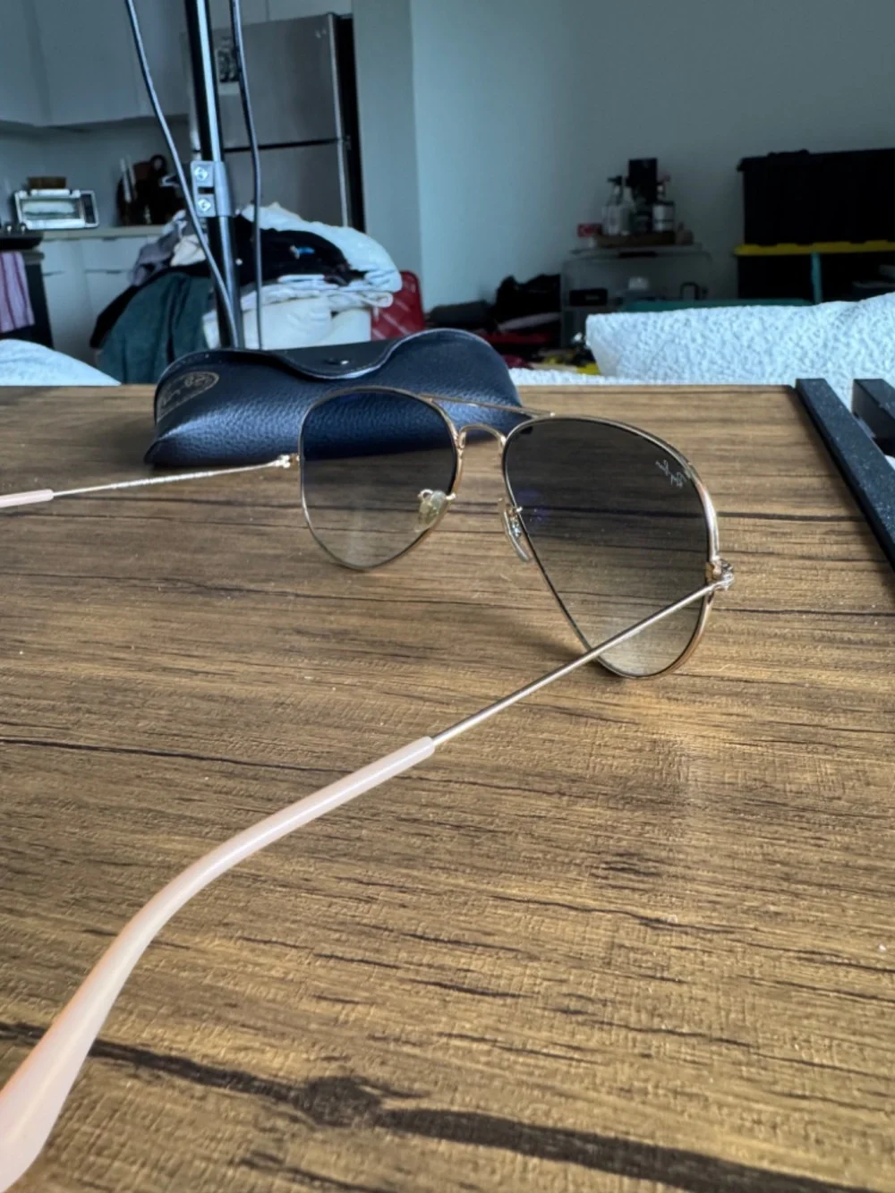 Ray-Ban black gradient